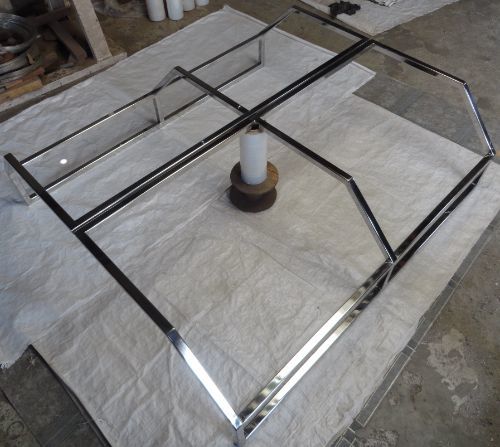 Machine Frame - Heavy-Duty Steel Alloy, Customizable Dimensions , Robust Design for Maximum Stability