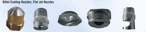 बिलेट कूलिंग नोजल और फ्लैट जेट नोजल