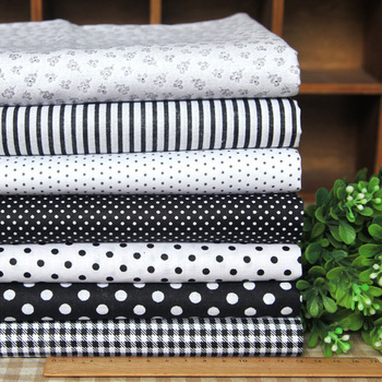 Pocketing Cloth - Cotton Interlinings, Width 60-90 Inch, Printed White and Black Patterns, Colorfast and Shrinkage-Free Design