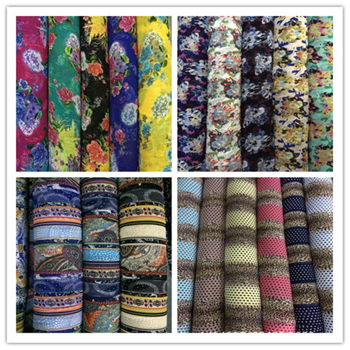 Printed Lining Material - Polyester, 1524-2286 mm Width | Aesthetic Print, Skin-Friendly, Highly Comfortable, Elegant Look
