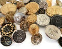 फैंसी टू पार्ट बटन