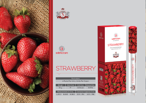 सुगंधित अगरबत्ती