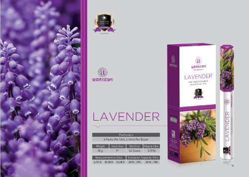 Lavender Incense Sticks