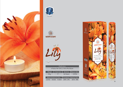 Lily Incense Sticks