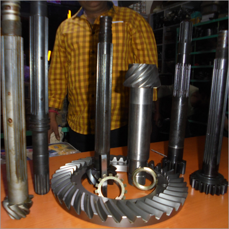 क्राउन और पिनियन