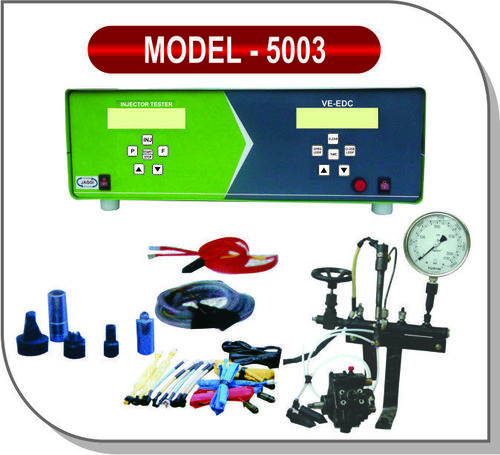 D.D.B.S. Injector Tester & Ve Edc Pump System Machine Weight: 10 - 15  Kilograms (Kg)