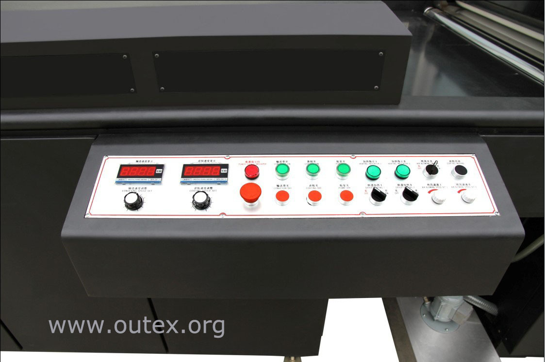 High Speed Auto Varnishing Machine