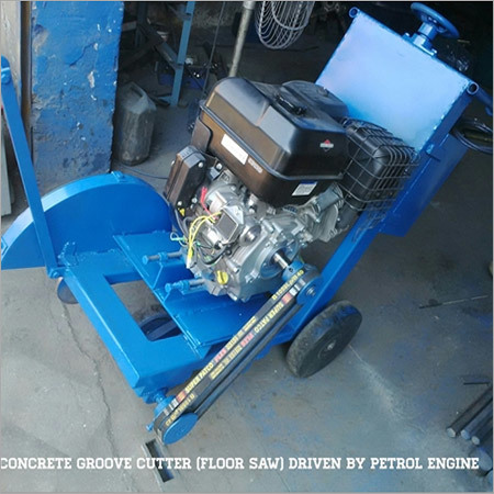 Concrete Groove Cutting Machine (Petrol Engine)