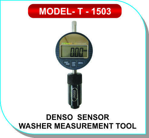 Rotor Assembly Dial Gauge - Analog Display, Common Rail Injector Tool For Bosch & Denso, Quick Measure Internal Shim Thickness - Durable Material, Accurate Performance