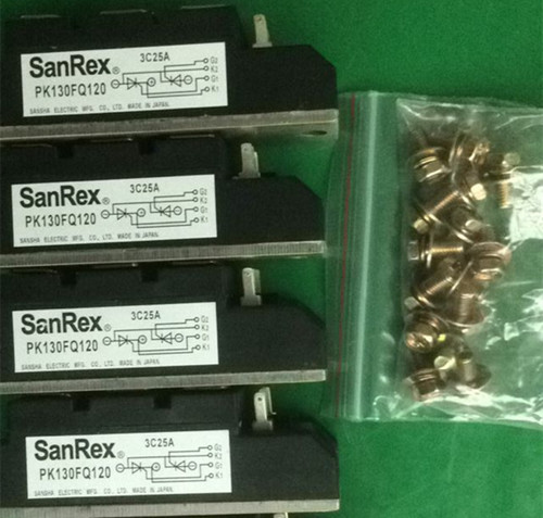 Pk130fq120 Sanrex Igbt Transistor Application: Variable-frequency Drives (Vfds)