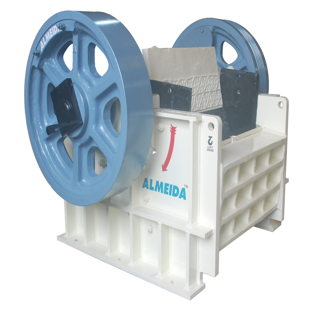 Jaw Crusher - Color: Yellow