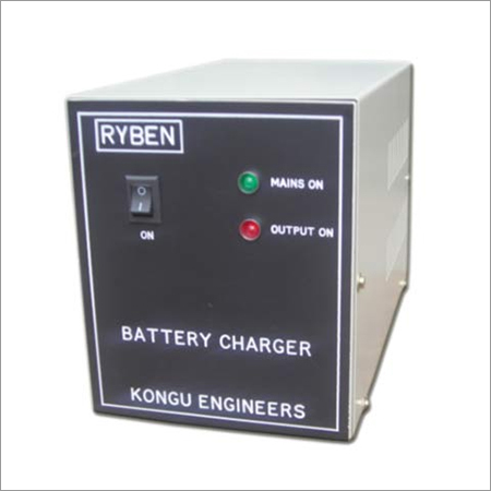 स्वचालित ट्रैक्शन बैटरी चार्जर