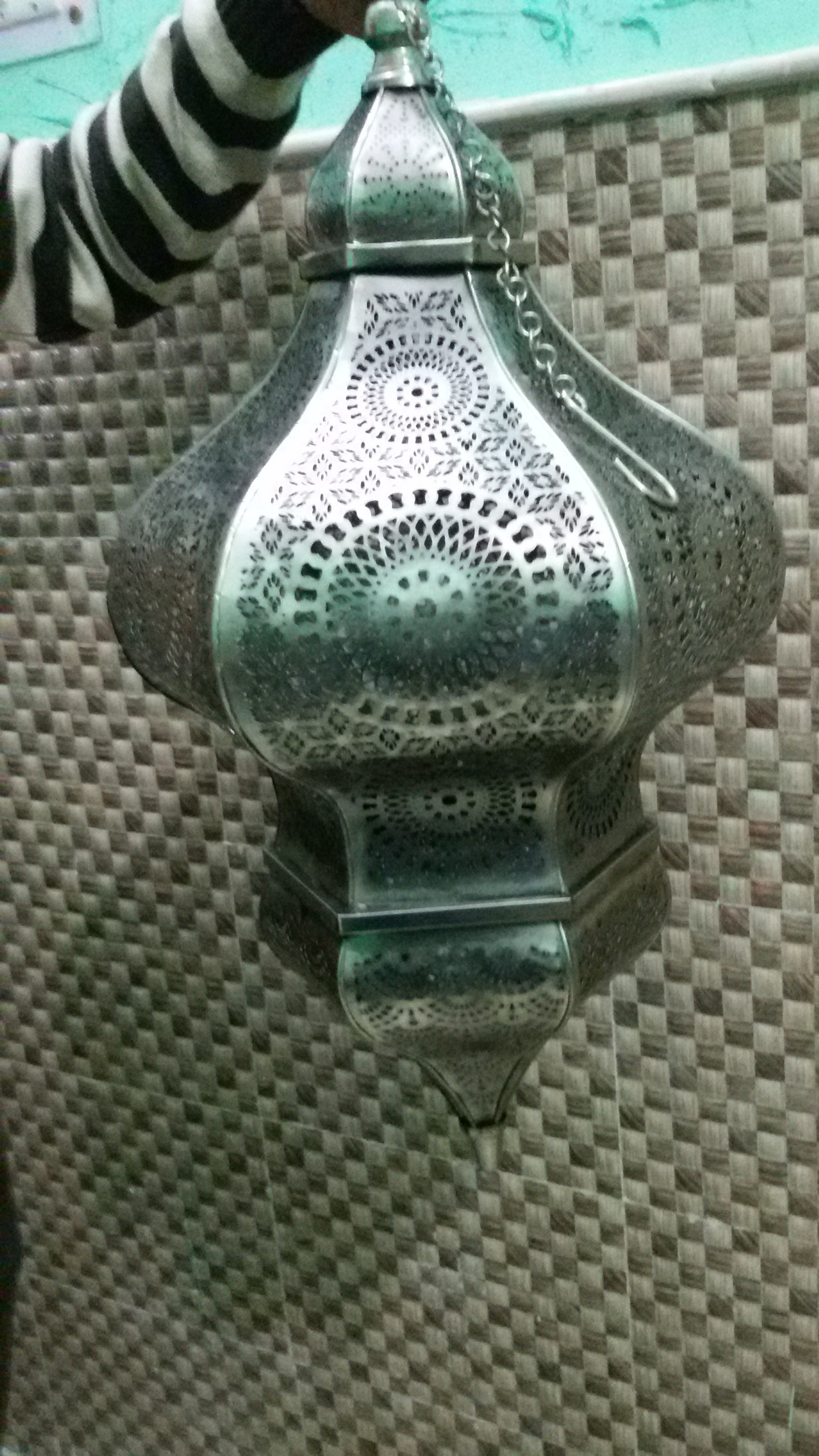 Iron Hanging Lantern