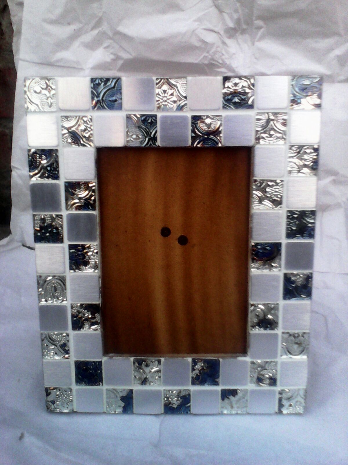Mosaic Photo Frame