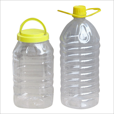 5 लीटर गोल पेट जार