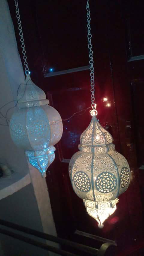 Iron Hanging Lantern