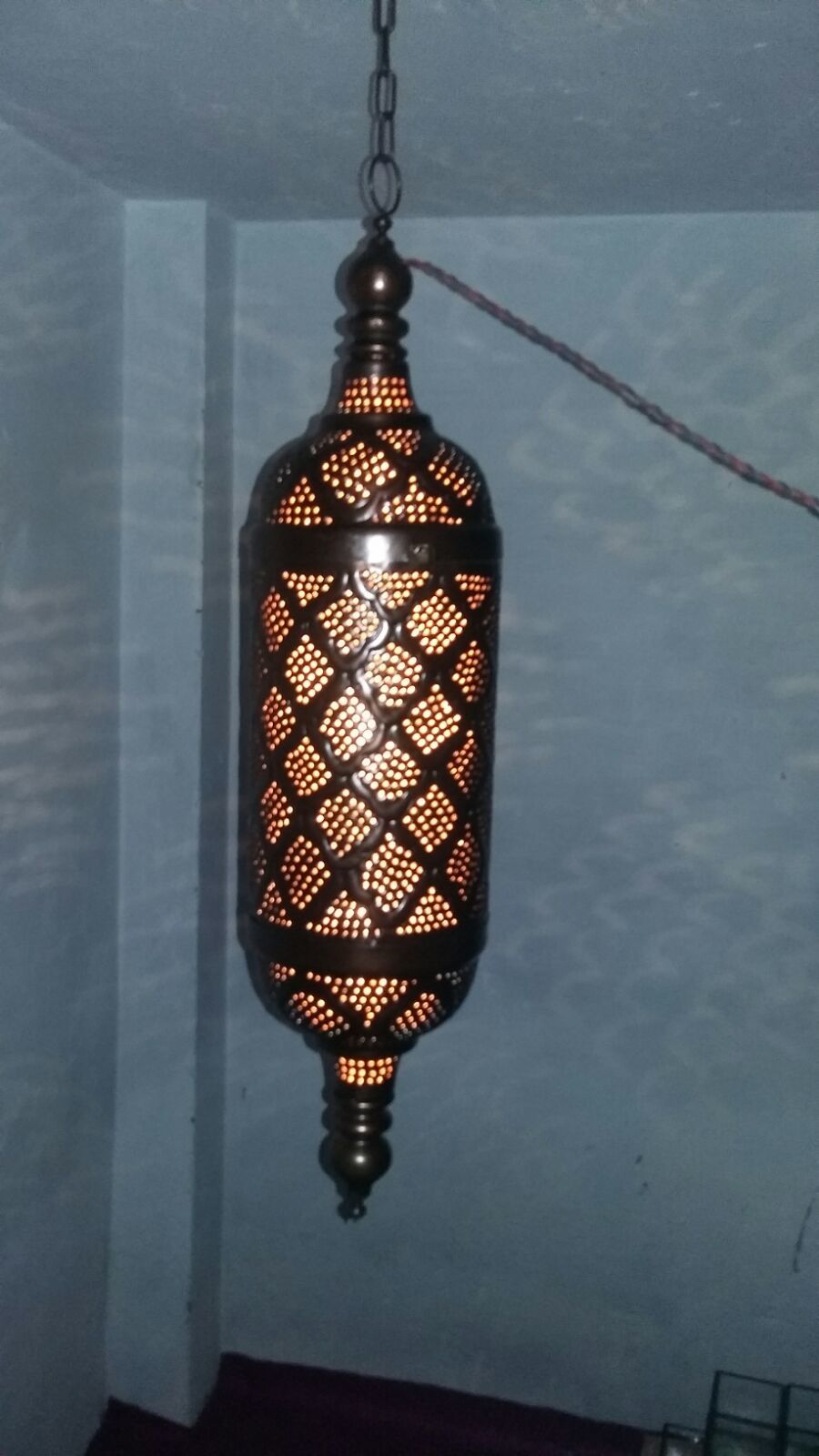 Iron Hanging Lantern