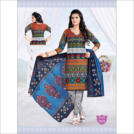 मल्टी होलसेल कॉटन ड्रेस सामग्री