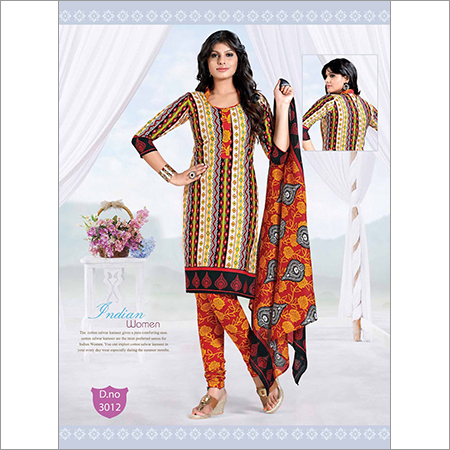 मल्टी कैज़ुअल कॉटन सलवार कमीज़