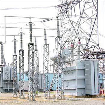Substation Structures Application: Industrial