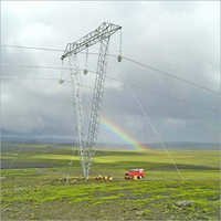 पावर ट्रांसमिशन लाइन टावर्स