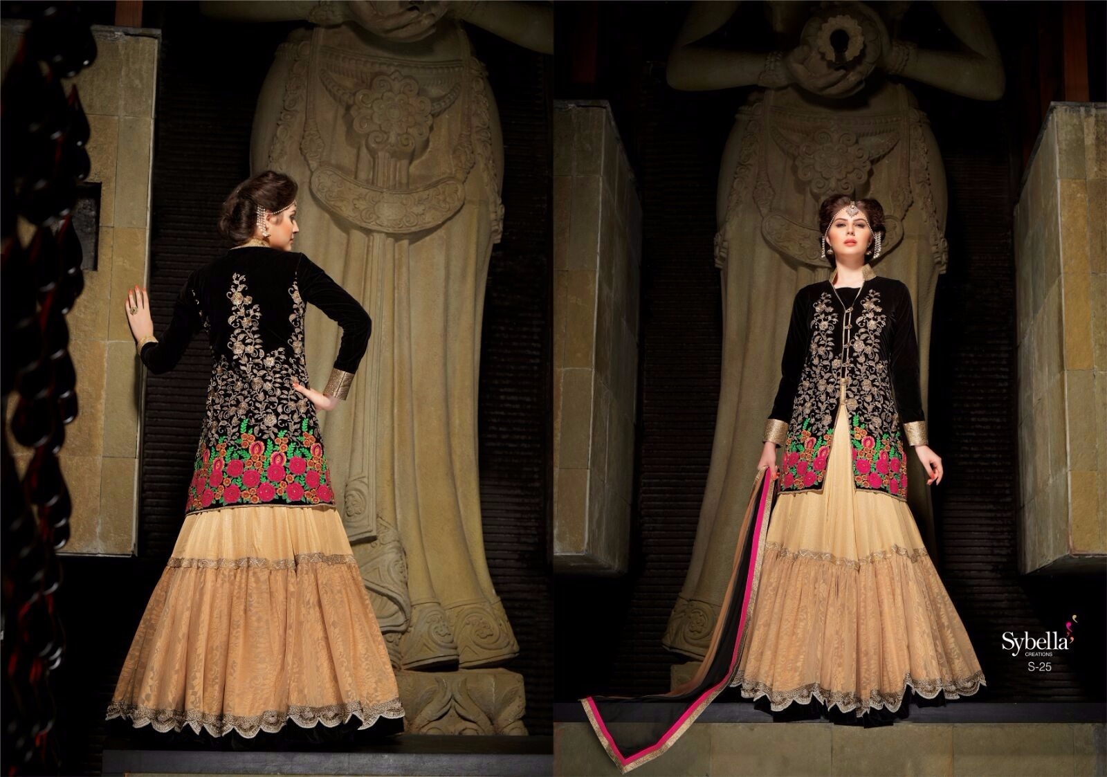 Designer Fancy Anarkali Suit