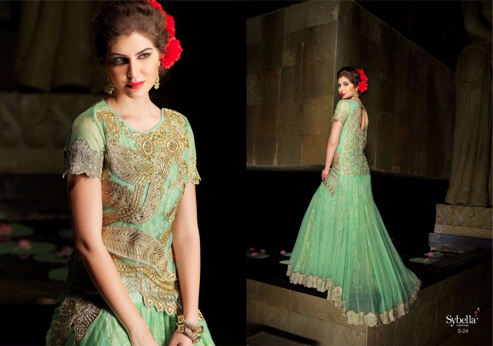 Designer Fancy Anarkali Suit
