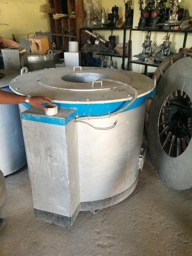 पिघलाने वाला भट्ठी - स्थिर प्रकार