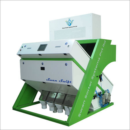 Camera Sorter Machine - Stainless Steel, Customizable Dimensions | High Resolution Cameras, Efficient Sorting, Durable Design, Noise-Free Operation
