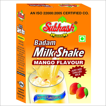 आम बादाम मिल्कशेक