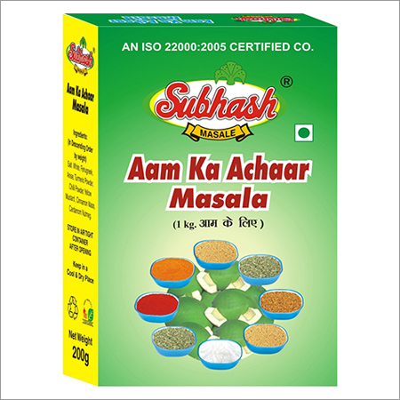 Pickles Masala