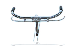 Steel Bicycle Handle - 20" | Weather Resistant, Compact Design, Seamless Finish, Lightweight Structure, Smooth Installation