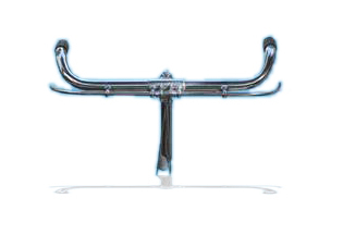 Bicycle Handle - 22" | Rust Resistant, Easy to Install, Compact Design for RL-Type Bicycles, Providing Excellent Rider Support