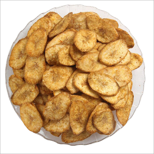 केला पापड़ी चाट वफर