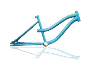 Bicycle Frames Size: 24"