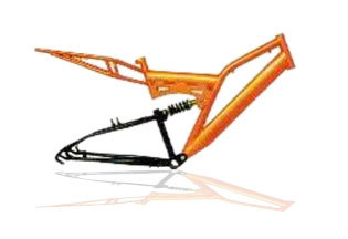 Bicycle Frames Size: 26"