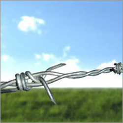 Steel Barbed Wire - Galvanized Steel, Chain Link Mesh, Silver Color | Rust Resistant, Lightweight, Customizable Lengths, Long Lasting