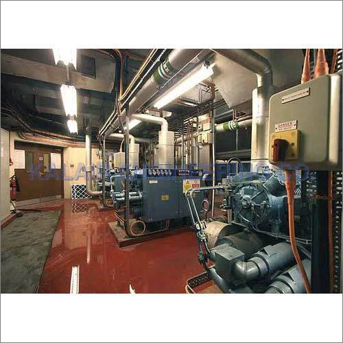 केंद्रीय एसी प्लांट