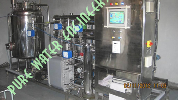 फार्मा संयंत्रों के लिए ईडीआई के साथ रिवर्स ऑस्मोसिस