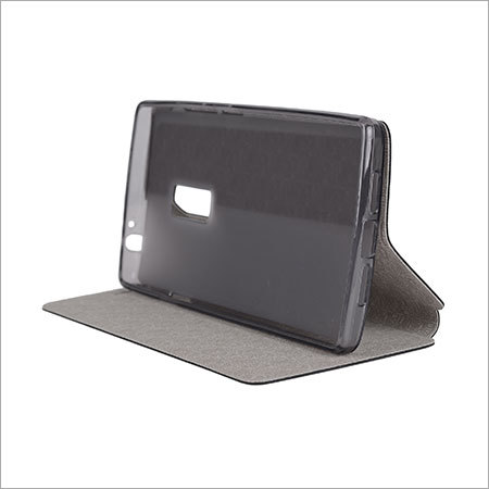 Nokia Lumia 630 के लिए Mofi लेदर फ्लिप कवर केस, भूरा