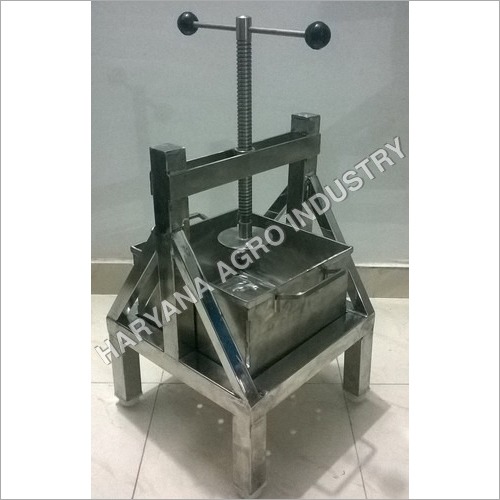 Manual Paneer Press Dairy Industury