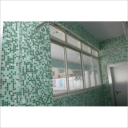 आंतरिक के लिए कांच की मोज़ेक टाइलें