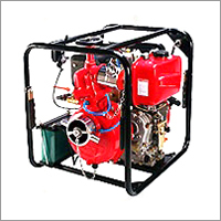 पोर्टेबल फायर पंप