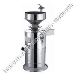 Soya Milk Grinder - Stainless Steel, 100-1000 LPH | Robust Design, Easy to Install, High Efficiency