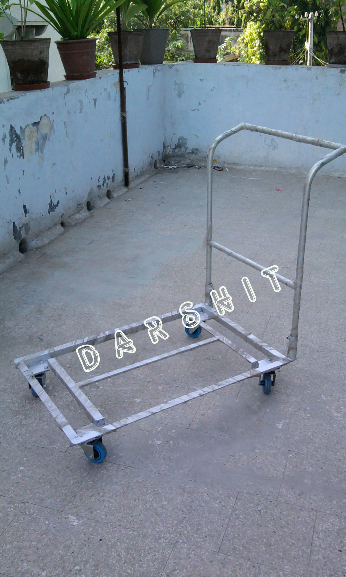 Wheel Dollies For Doff Basket Usage: Storage