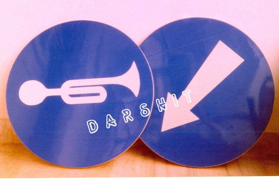 Traffic Signages - Durable Weather-resistant Material, Reflective Dimensions For Enhanced Visibility | Ideal For Road Safety And Traffic Management