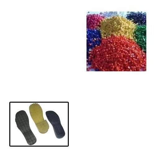 Tpr Compounds For Footwears - Color: Multicolour