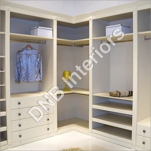 Corner Wardrobe