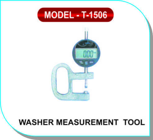 Washer Measurement Gauge - Digital Display, Good Material, Normal Range | Useful Product with Long Working Life, Armature Travel and Nozzle Movement Training