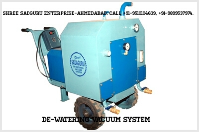 Vacuum De Watering System (5 HP)
